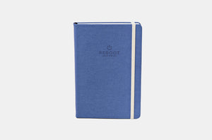 Large image of the Reboot habit Journal upright with white background